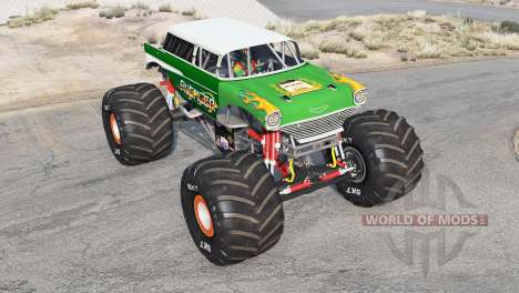 CRC Monster Truck v2.0 для BeamNG Drive