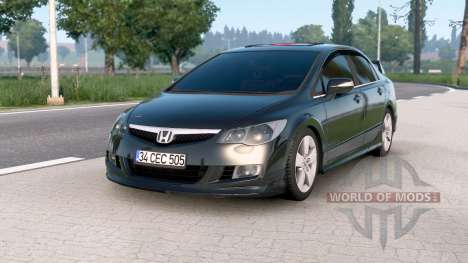 Honda Civic Sedan (FD) Mugen Style для Euro Truck Simulator 2