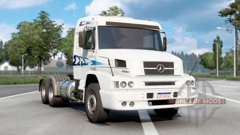 Mercedes-Benz LS 1938〡1.43 для Euro Truck Simulator 2