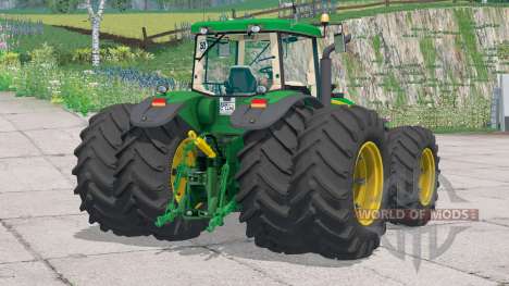 John Deere 8520〡there are double wheels для Farming Simulator 2015