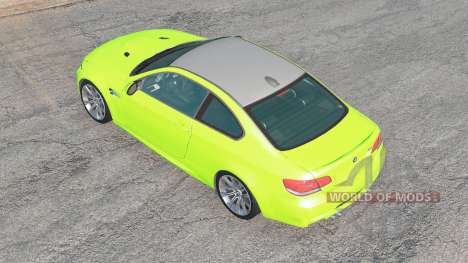 BMW M3 Coupe (E92) 2013 для BeamNG Drive