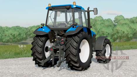 New Holland Serie 60 для Farming Simulator 2017