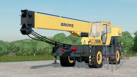 Grove RT530E-2 для Farming Simulator 2017