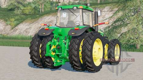 John Deere 8020 series〡includes front weight для Farming Simulator 2017