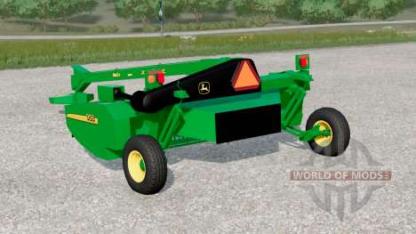 John Deere 956 MoCo〡disc mower для Farming Simulator 2017