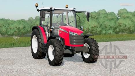 Massey Ferguson 4700 M series〡wheel settings для Farming Simulator 2017