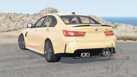BMW M3 (G80) 2022 для BeamNG Drive