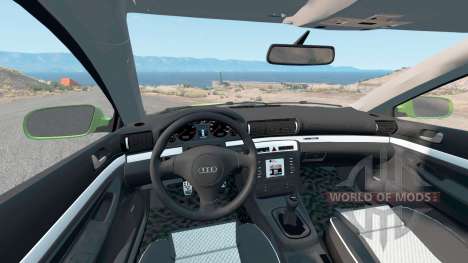 Audi RS 4 Avant (B5) 2000 для BeamNG Drive