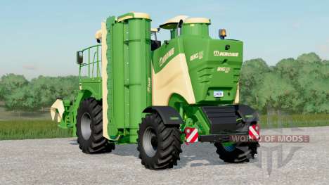Krone BiG M 450〡working width increased to 50m для Farming Simulator 2017
