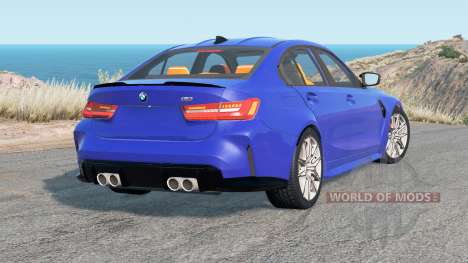 BMW M3 (G80) 2021 для BeamNG Drive