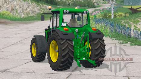 John Deere 6930〡folding front linkage для Farming Simulator 2015