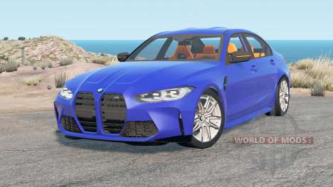 BMW M3 (G80) 2021 для BeamNG Drive