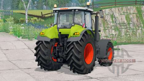 Claas Axion 850〡extra weights on wheels для Farming Simulator 2015