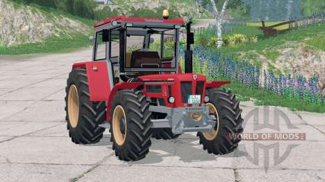 Schlüter Super 1500 TVL〡fenders can be hidden для Farming Simulator 2015