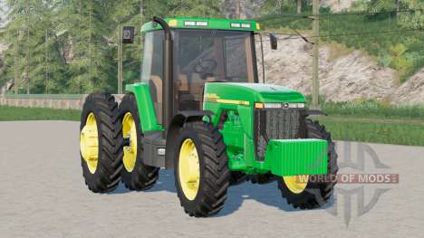 John Deere 8010 series〡front weight options для Farming Simulator 2017