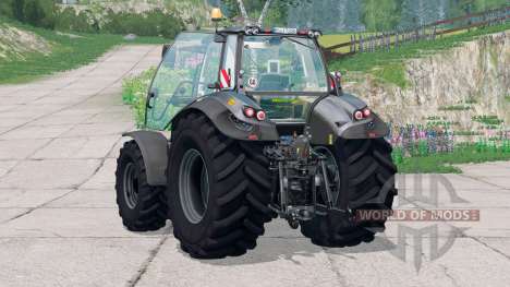 Deutz-Fahr 7250 TTV Warrior〡change wheels для Farming Simulator 2015