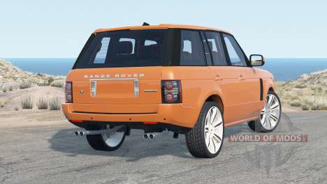 Range Rover Supercharged (L322) 2010 для BeamNG Drive
