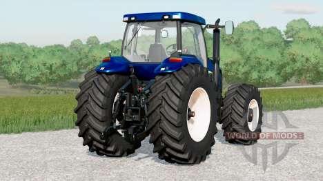 New Holland TG285〡with or without front fenders для Farming Simulator 2017