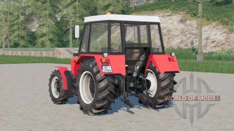 Zetor 7045〡2 different exhausts для Farming Simulator 2017