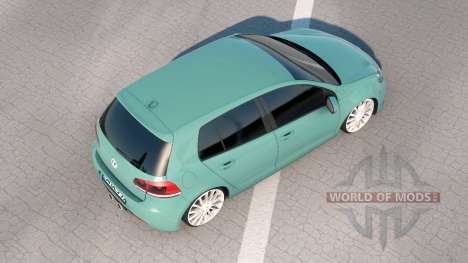 Volkswagen Golf R 5-door (Typ 5K) 2012 для Euro Truck Simulator 2