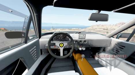 Ferrari F40 1988 для BeamNG Drive