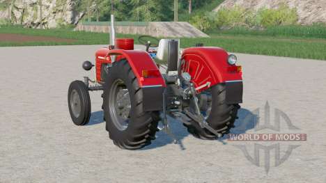 Ursus C-4011〡improved tractor power для Farming Simulator 2017