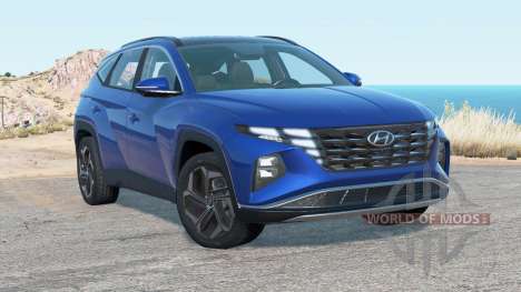 Hyundai Tucson L (NX4) 2021 для BeamNG Drive