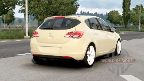 Opel Astra (J) 2012 для Euro Truck Simulator 2