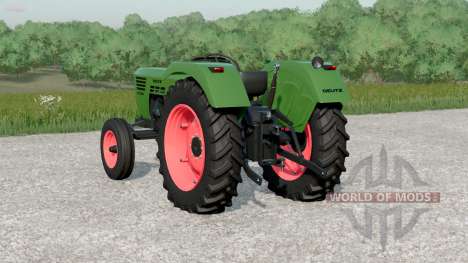 Deutz 06 Series〡wheels options для Farming Simulator 2017