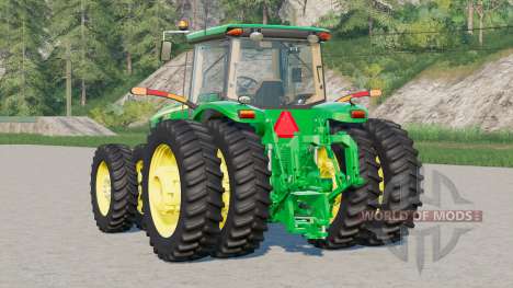 John Deere 8030〡Firestone and Michelin tires для Farming Simulator 2017