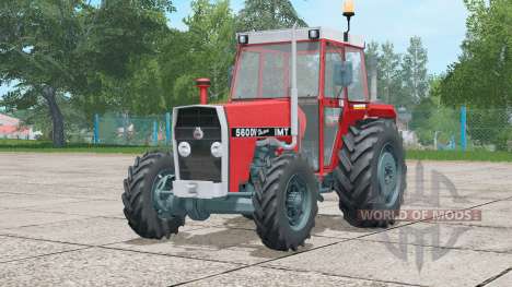 IMT 560 DeLuxe〡rotating cardan для Farming Simulator 2017