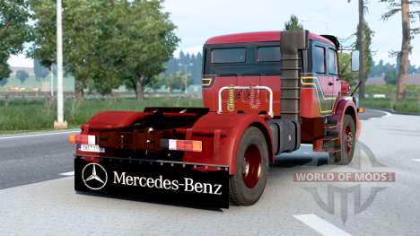 Mercedes-Benz LS 1933 для Euro Truck Simulator 2