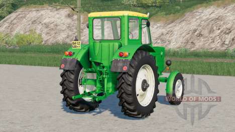 МТЗ-50 Беларусь〡с выбором основного цвета для Farming Simulator 2017