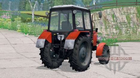 МТЗ-82.1 Беларус〡 вращающийся карданный вал для Farming Simulator 2015