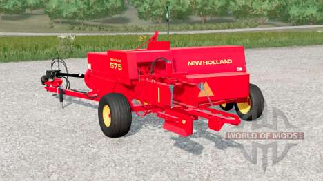 New Holland 575 для Farming Simulator 2017