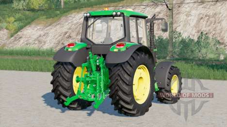 John Deere 6030 series〡front hydraulic or weight для Farming Simulator 2017