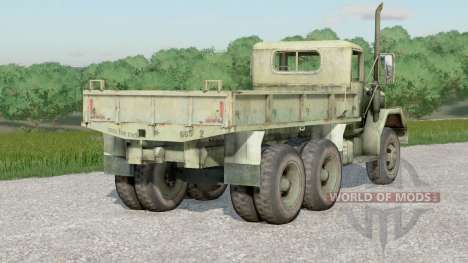 M35A2〡US Army Truck для Farming Simulator 2017