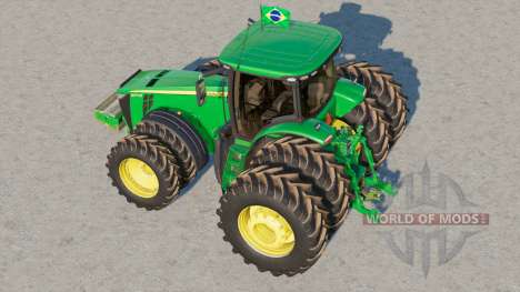 John Deere 8R series〡for Brazil для Farming Simulator 2017