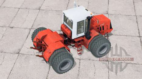 Кировец К-744Р3〡имеются дополнительные колёса для Farming Simulator 2015