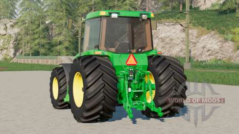 John Deere 8010 series〡front weight options для Farming Simulator 2017