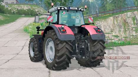 Massey Ferguson 8737〡textures are optimized для Farming Simulator 2015