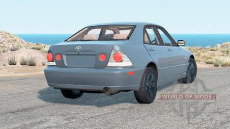 Toyota Altezza 2001 для BeamNG Drive