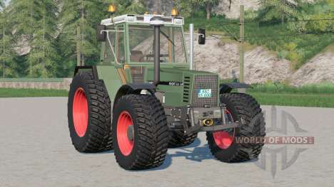 Fendt Favorit 600 LSA〡there are dual rear wheels для Farming Simulator 2017