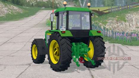 John Deere 3650〡gets dirty для Farming Simulator 2015