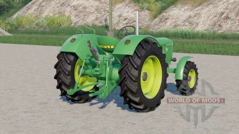 Deutz D80〡added wheel configurations для Farming Simulator 2017