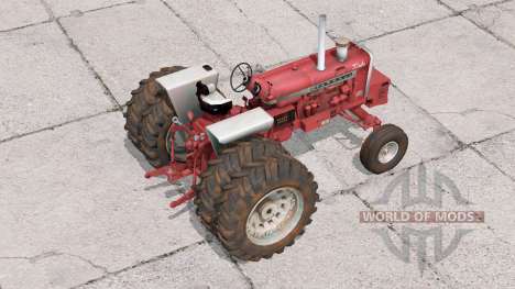 Farmall 1206〡dual rear wheels для Farming Simulator 2015