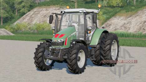 Massey Ferguson 5700 S〡wheel weights changed для Farming Simulator 2017