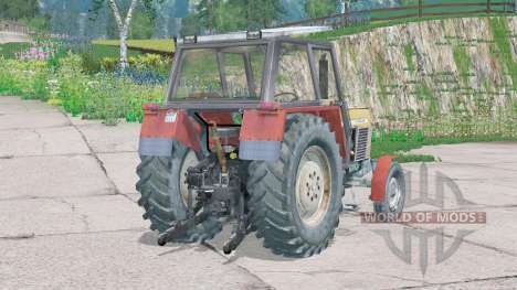 Ursus 1212〡there are dual rear wheels для Farming Simulator 2015