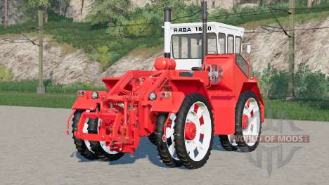 Rába 180.0〡new configuration front attach для Farming Simulator 2017