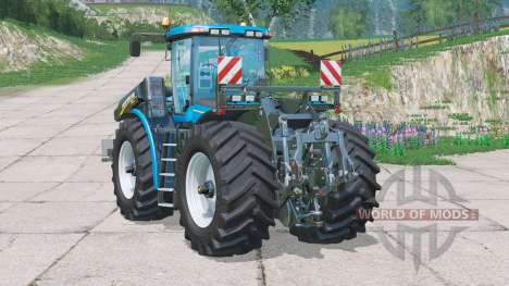 New Holland T9.565〡real engine для Farming Simulator 2015